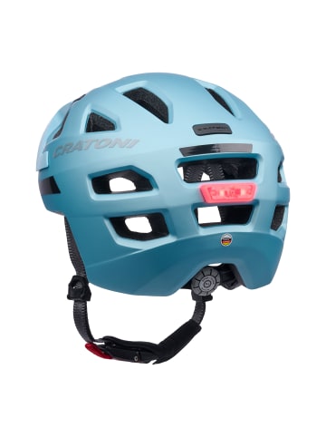 Cratoni Kinder-Fahrradhelm Maxster Pro in blau