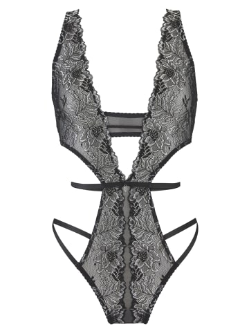 LASCANA Stringbody in schwarz-silber