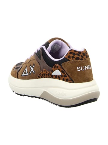 Sun68 Sneaker Low in Braun
