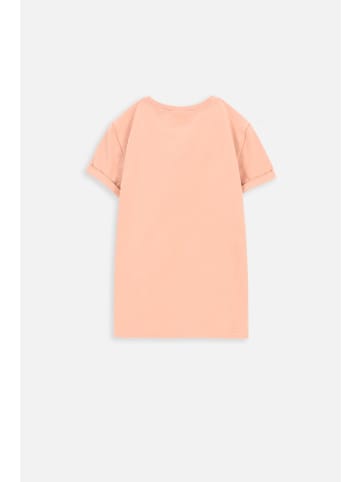 Coccodrillo Kurzärmeliges T-Shirt in gedämpftes Rosa