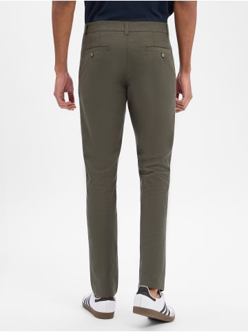 Finshley & Harding Chino Dylan in oliv - 0002