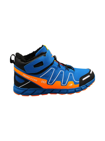 Roadstar Winterschuhe in Blau/Orange