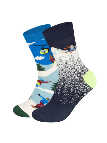 Happy Socks Socken Wintersport in Multicolor