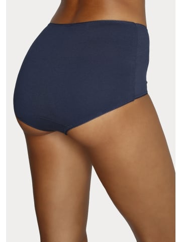 PETITE FLEUR Taillenslip in navy, berry