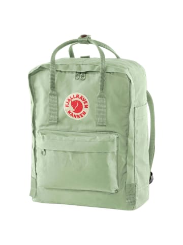 FJÄLLRÄVEN Kånken - Rucksack 38 cm (frost green) in mint green