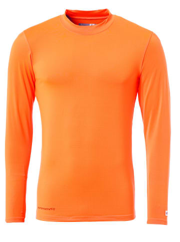 uhlsport  BASELAYER Tight DISTINCTION PRO- TURTLE NECK in fluo orange