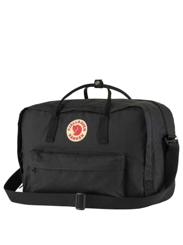 FJÄLLRÄVEN Kånken Weekender - Reisetasche 44 cm (green) in schwarz