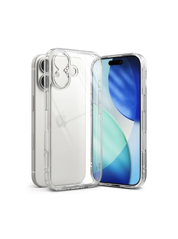 COFI 1453 Ringke Fusion iPhone 17 Hülle  Durchsichtig in Transparent