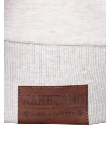 naketano Hoodie "Mandy Spezial" in Beige