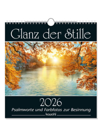 Kawohl Kalender - Glanz der Stille 2026