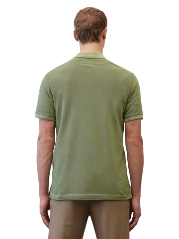 Marc O'Polo Poloshirt Piqué shaped in olive