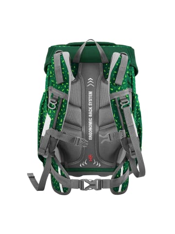 Step by Step Basis Schulranzen-Set 4-teilig in Green Graphics