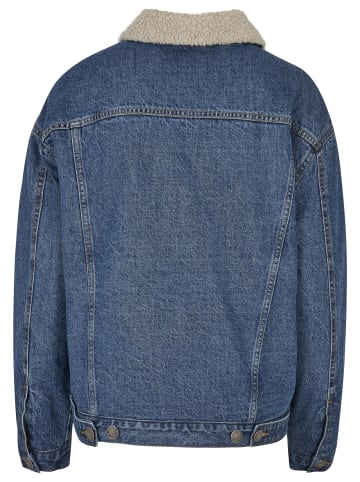 Urban Classics Denim Jacket in clearblue washed