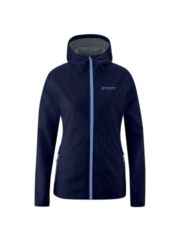 Maier Sports Regenjacke Tind Eco in Marine
