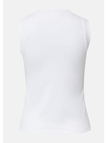 comma T-Shirt in 0100_weiß