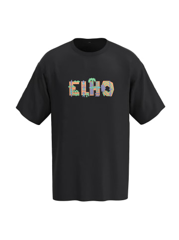 elho T-Shirt KARIBIK 89 in Schwarz