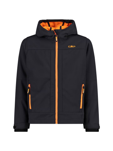 cmp Softshelljacke in antracite-flame