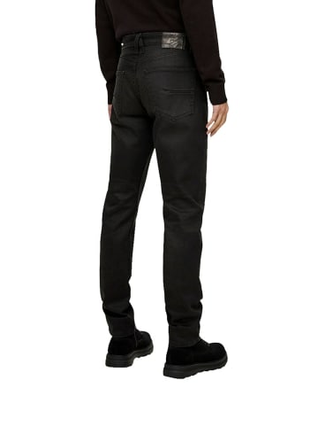 S. Oliver Slim Fit Jeans für Herren in Schwarz