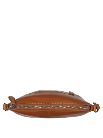 The Chesterfield Brand Redding - Umhängetasche 23.5 cm (cognac) in cognac