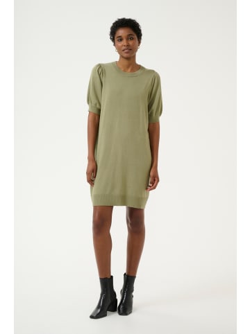 Kaffe Kleid KAlizza Regular fit in Oil Green