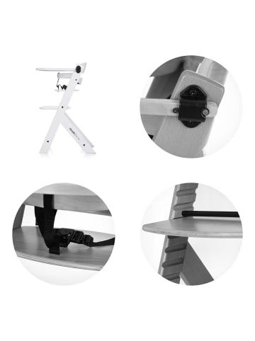 Chipolino Kinderhochstuhl Tip Top in weiß