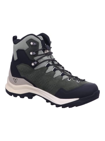 LOWA Wanderschuhe LOWA® EXPLORER GTX MID in Grün