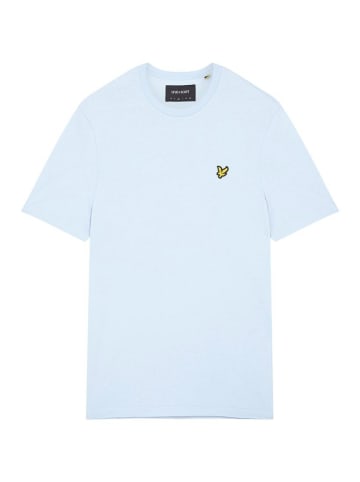 Lyle & Scott T-Shirt in Hellblau