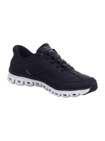 Skechers Damen- Schnürschuhe GLIDE-STEP - AT EASE in Schwarz