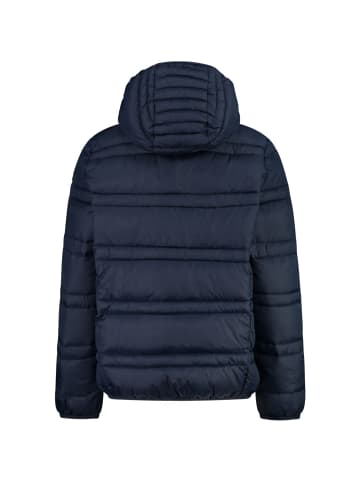 cmp Freizeitjacke, Funktionsjacke KID JACKET FIX HOOD in Blau