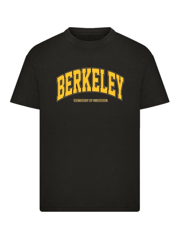 F4NT4STIC T-Shirt Berkeley University of California Arch in schwarz