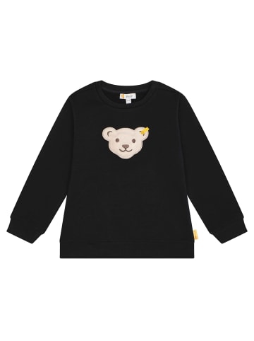 Steiff Sweatshirt in Schwarz