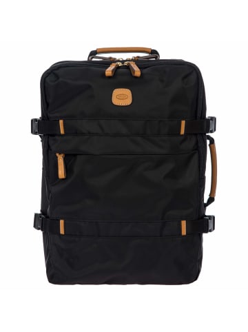 BRIC`s X-Bag Travel - Reiserucksack 42 cm (olive) in schwarz