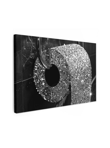 MuchoWow Leinwand bilder Toilettenpapier (BxH)