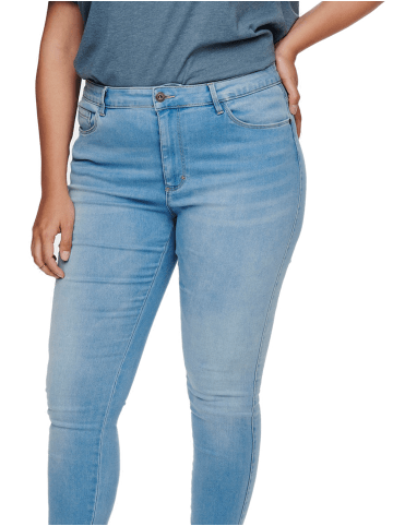 ONLY Jeans CARAUGUSTA BJ13333 skinny in Blau