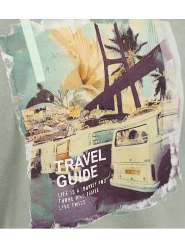 Katt Rundhals T-Shirt für Herren in uni