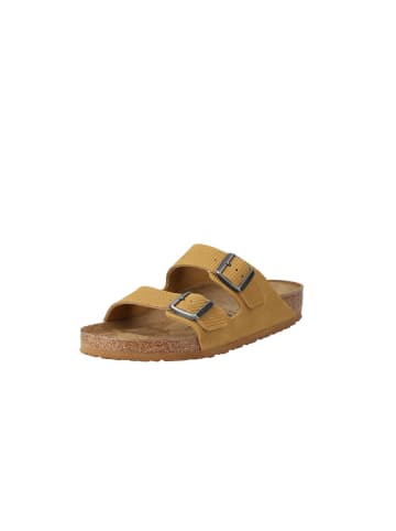 Birkenstock Pantoletten Arizona BS in corduroy/cork brown