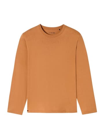 Schiesser Langarmshirt Rundhals in Whisky