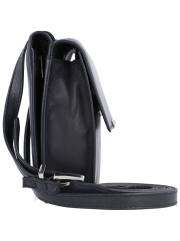 Esquire Helena Clutch Geldbörse RFID Leder 17,5 cm blau