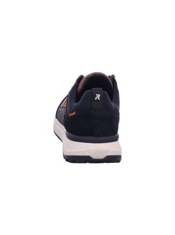 rieker Outdoorschuhe in schwarz/noce/schwarz