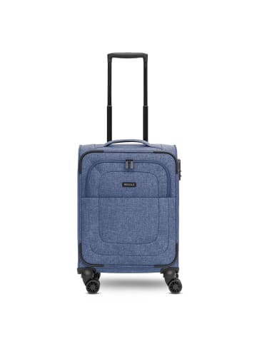 Redolz Essentials 12 CABIN 4 Rollen Kabinentrolley 55 cm blue