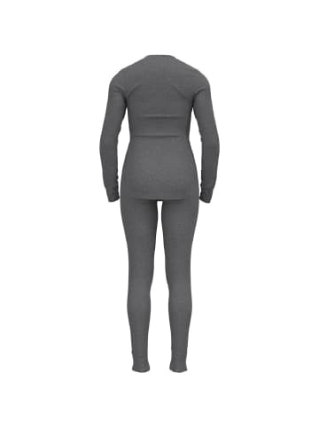 Odlo Baselayer-Set ACTIVE WARM ECO in Grau