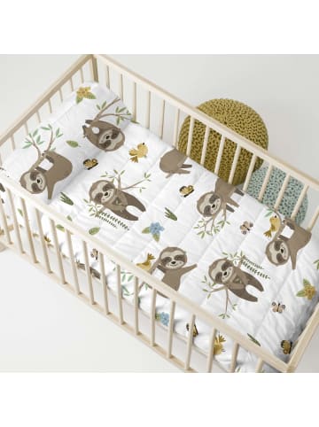 Happy Friday Happy sloth Tagesdecke