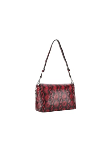 Joop Jeans Schultertasche 'Confetto Boa Solar in Rot 24,00 x 15,50 x 8,00 cm'