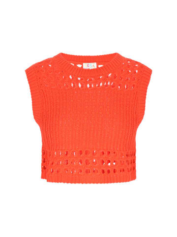 IZIA Women Top in orange