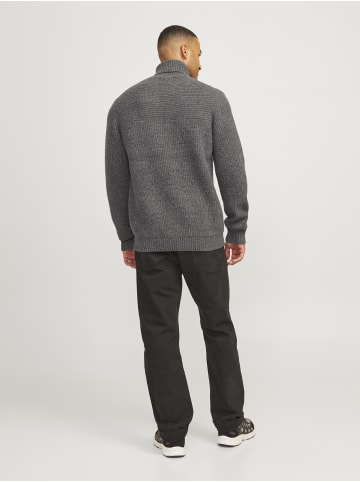 Jack & Jones Rollkragenpullover in Grey Melange 2