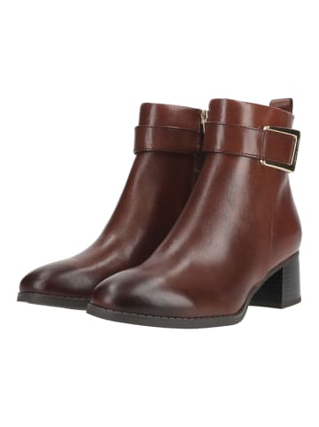 Marco Tozzi Stiefelette in Chestnut