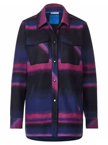 Street One Gemusterte Hemd für Damen in blau