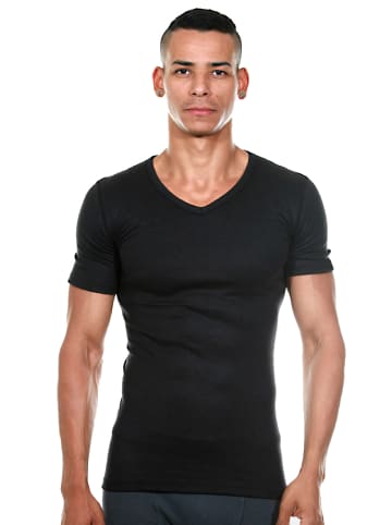 Oboy U91 THERMAL T-Shirt in schwarz
