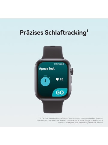 Huawei Smartwatch Watch Fit 5 Bundle in schwarz