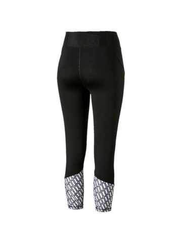 Puma Leggings 3/4 Tight Bold Graphic in Schwarz